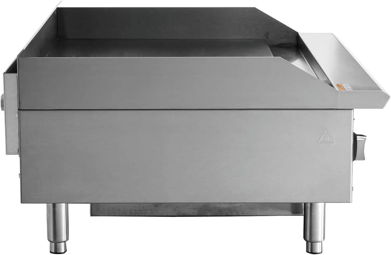 Kratos 29Y-005 36" Commercial Restaurant Gas Countertop Griddle, Manual Controls, 3 Burners, 90,000 BTU Output by GreenHaven Gardens