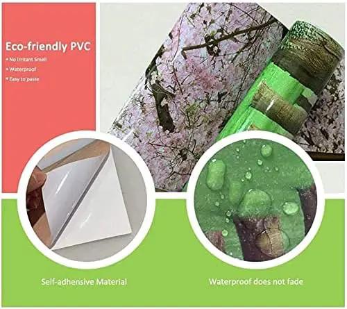 3D Door Stickers Murals Peel and Stick - Outer Beach Road - Door Wallpaper Self-Adhesive Decals Removable PVC Waterproof Poster for Bedroom Living Room Decoration 30.3" x 78.7" by GreenHaven Gardens