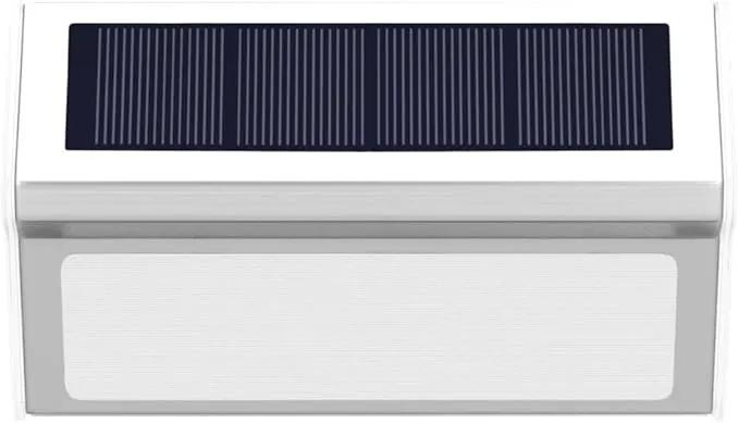 JSOT Solar Step Deck Lights for Outside Decorative - 10Pack Stairs Lights Outdoor Waterproof for Yard Garden Landscape Pool Fence Step Wall 9 LED Beads Solar Lighting by GreenHaven Gardens