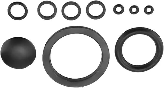 FTVOGUE 10pcs Sealing Rings Sprayer Sealing Rings Rubber Spraying Machine Accessories for Garden Work, Irrigation Accessories by GreenHaven Gardens