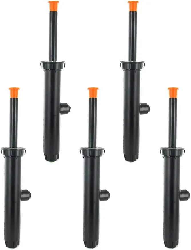 (5 Pack) Rainbird 1806 6" Spray Body Pop Up Sprinkler by GreenHaven Gardens