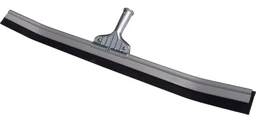 Unger Professional AquaDozer 36” Smooth Surface Curved Floor Squeegee, Flood Cleanup Scrubber for Concrete and Asphalt, Cleaning Tool with Curve Hood to Control and Easily Moves Water and Debris by GreenHaven Gardens