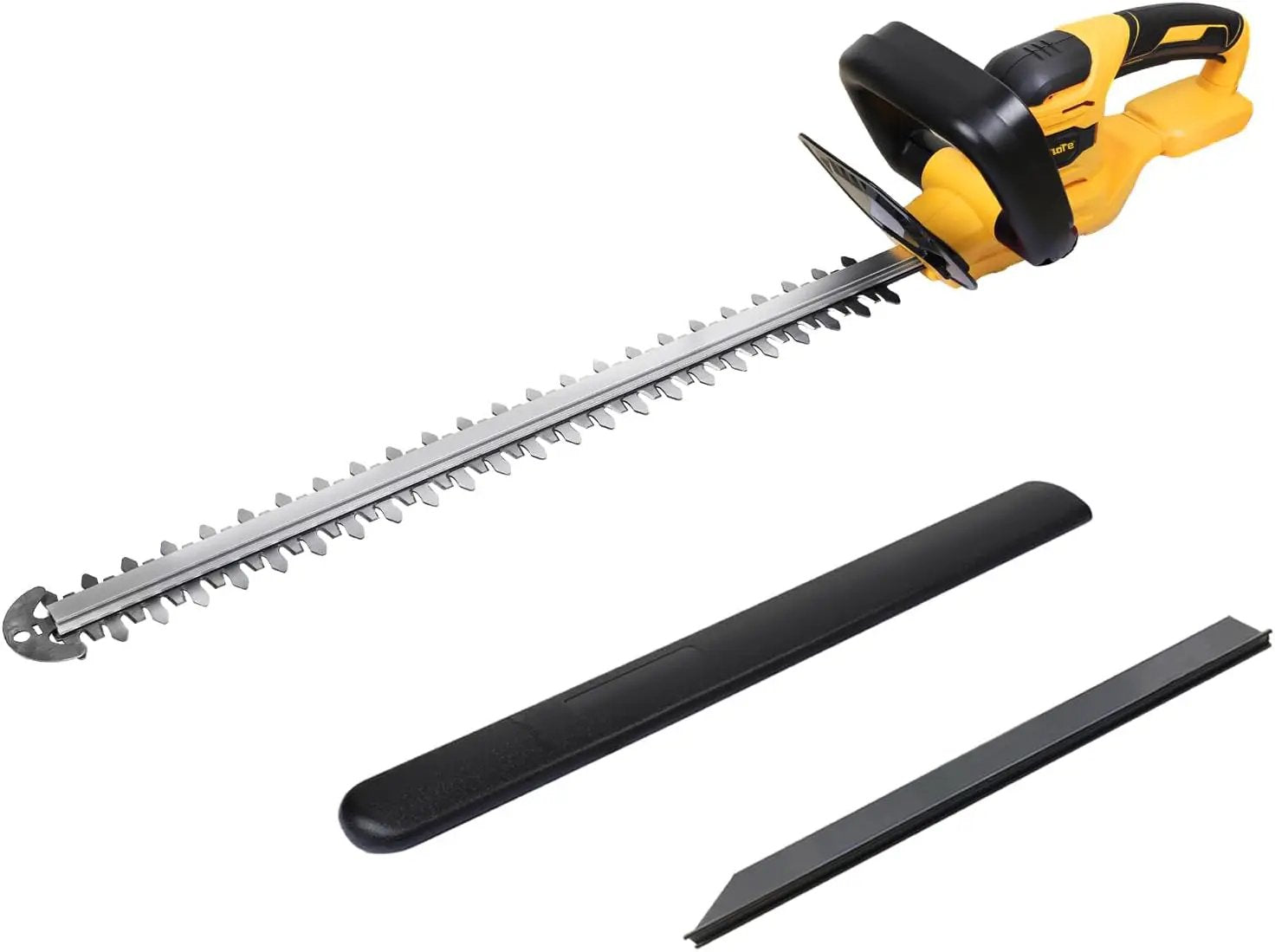 MaxMore Cordless Hedge Trimmer, Compatible with DeWALT 20V Max Battery (Tool Only) Electric Brushless Hedge Shear with 22-Inch Blade & 1500RPM Speed & Safety Lock, Lightweight & Handheld for Lawn Yard by GreenHaven Gardens