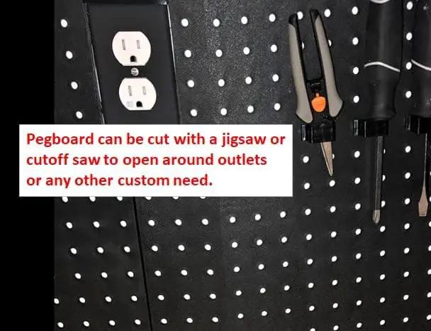 WallPeg 2 Black Pegboard Panels (24"x16" Each) with 36 Assorted Peg Hooks – Heavy-Duty Peg Board Garage Organizer Kit – Patented Flex-Lock Hooks – Made in USA Wall Storage System by GreenHaven Gardens