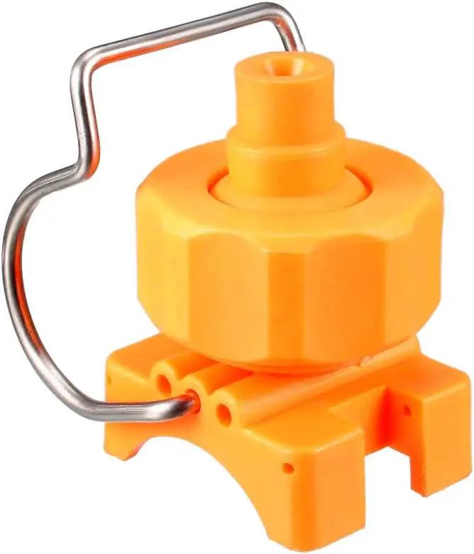 uxcell Spray Nozzle, 1" Adjustable Ball Flat Fan Full Cone Clamp Clip Nozzle Watering Irrigation by GreenHaven Gardens