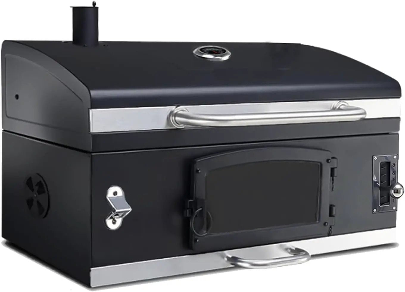 Built In Charcoal Grill Large Charcoal BBQ Grills with 480 Square Inches Oversize Cooking Area, Outdoor Cooking Grill with Charcoal Trays for Backyard, Patio and Parties by GreenHaven Gardens
