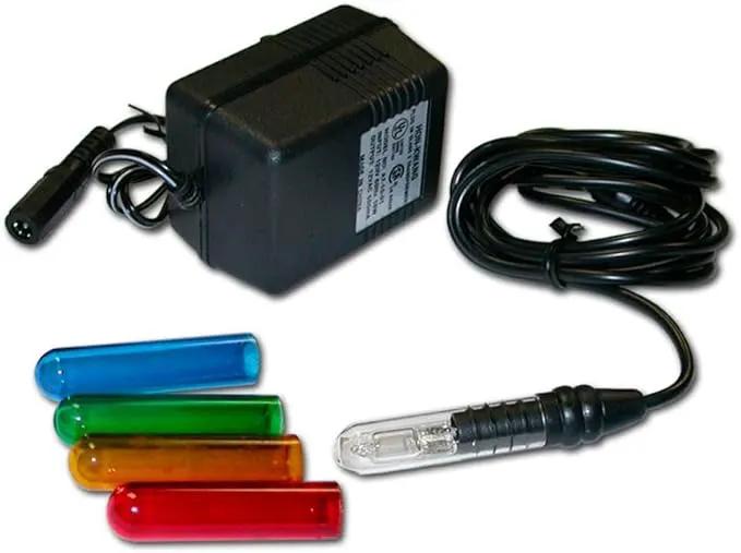 Alpine Corporation Outdoor Submersible Waterfall, Pond, and Fountain Halogen Lights by GreenHaven Gardens