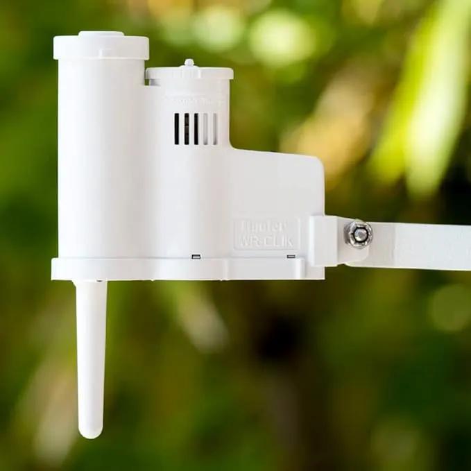 Hunter Industries WRFCLIK Hunter Clik, Wireless Rain/Freeze Sensor Combo (Includes Receiver and Transmitter), White by GreenHaven Gardens