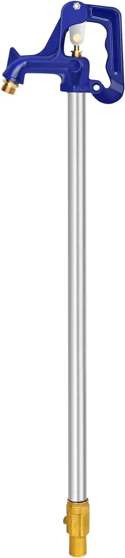 5.25FT Frost-Free Yard Hydrant, Freezeless Frost Proof Hydrant,Total Length 5.25ft, 36" Bury Depth,Water Hydrant 3/4" Pipe Connection,for Yard,Garden,Pasture Irrigation and Drinking by GreenHaven Gardens