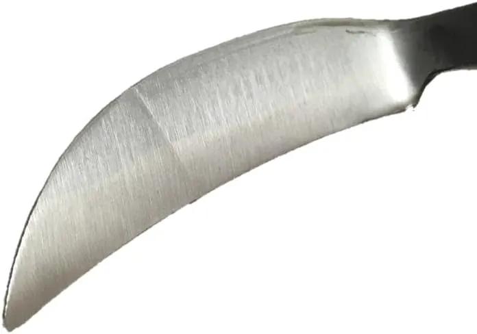 BlueArrowExpress Kana Hoe 217 Japanese Garden Tool - Hand Hoe/Sickle is Perfect for Weeding and Cultivating. The Blade Edge is Very Sharp. by GreenHaven Gardens