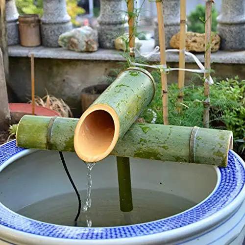 Solar Fountain with Panel Water Pump for Bird Bath Solar Panel Kit Outdoor Fountain for Outdoor Small Pond, Patio Garden and Fish Tank by GreenHaven Gardens