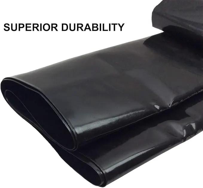 10 x 13 Feet Pond Liner, 20 Mil Pond Liners for Outdoor Ponds, Black LDPE Pond Liner for Waterfall, Fish Koi Ponds, Garden Fountain by GreenHaven Gardens