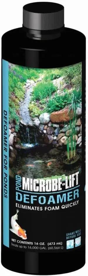 Microbe Lift 240055 16-Ounce Pond Defoamer Dfoam16 by GreenHaven Gardens