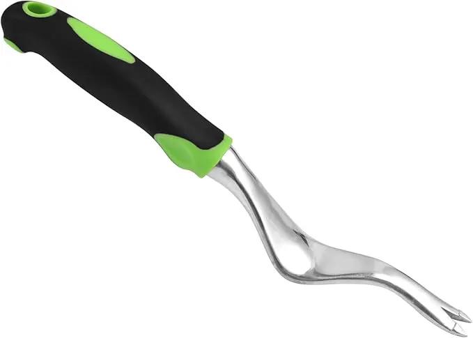 Weed Puller Tool, Garden Weeding Tools, Heavy Duty Hand Weeder with Ergonomic Handle, Garden Weeding Removal Weed Puller Manual Root Lifter Weeder for Lawn Farmland Transplant Gardening Bonsai by GreenHaven Gardens