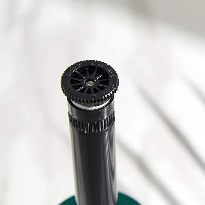 Orbit 54501 4" Professional Hard Top Pop-Up Spray Head Sprinkler with 15' Adjustable Pattern Nozzle by GreenHaven Gardens