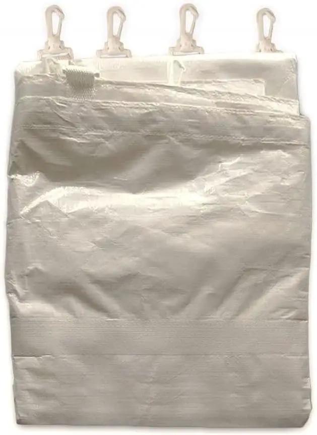 20' x 40' Economy Sidewall Kit for Canopy Tent, Complete Set of (6) White 20' Side Walls for 7' Foot Height Party Frame and Outdoor Canopy Pole Tents, Tent Not Included by GreenHaven Gardens