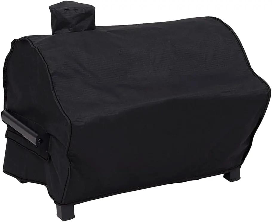 Charcoal Grill Cover for Oklahoma Joe's Rambler Tabletop Grill 19402088 7388393P06 600D Polyester Heavy Duty Waterproof by GreenHaven Gardens