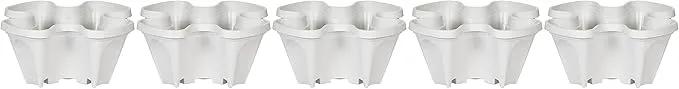 Mr. Stacky 5 Tier Stackable Strawberry, Herb, Flower, and Vegetable Planter - Vertical Garden Indoor/Outdoor by GreenHaven Gardens