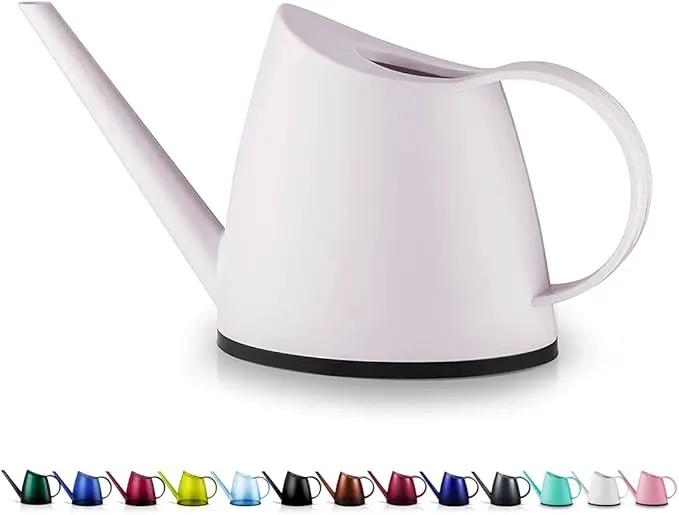 WhaleLife Indoor Watering Can for House Bonsai Plants (1.4L, White) by GreenHaven Gardens