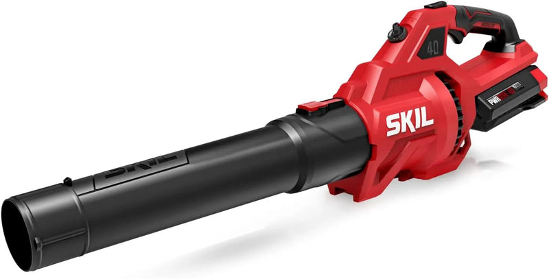 SKIL Brushless 40V 14" String Trimmer and 460CFM Blower Combo Kit Including 2.0Ah Battery and 60W Charger-CB1400C-11 by GreenHaven Gardens