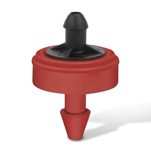 0.5 GPH Pressure Compensating Junior (PCJ) with Barb Outlet Dripper Emitters (250) by GreenHaven Gardens