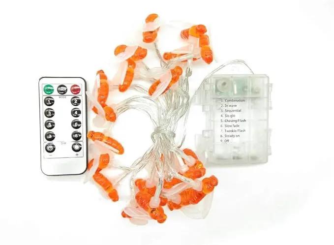 Remote String Lights, 7.5Ft 20 Led Fairy String Lights Battery Operated String Lights for Garden, Patio, Lawn Decoration with Remote Control(Warm White) by GreenHaven Gardens