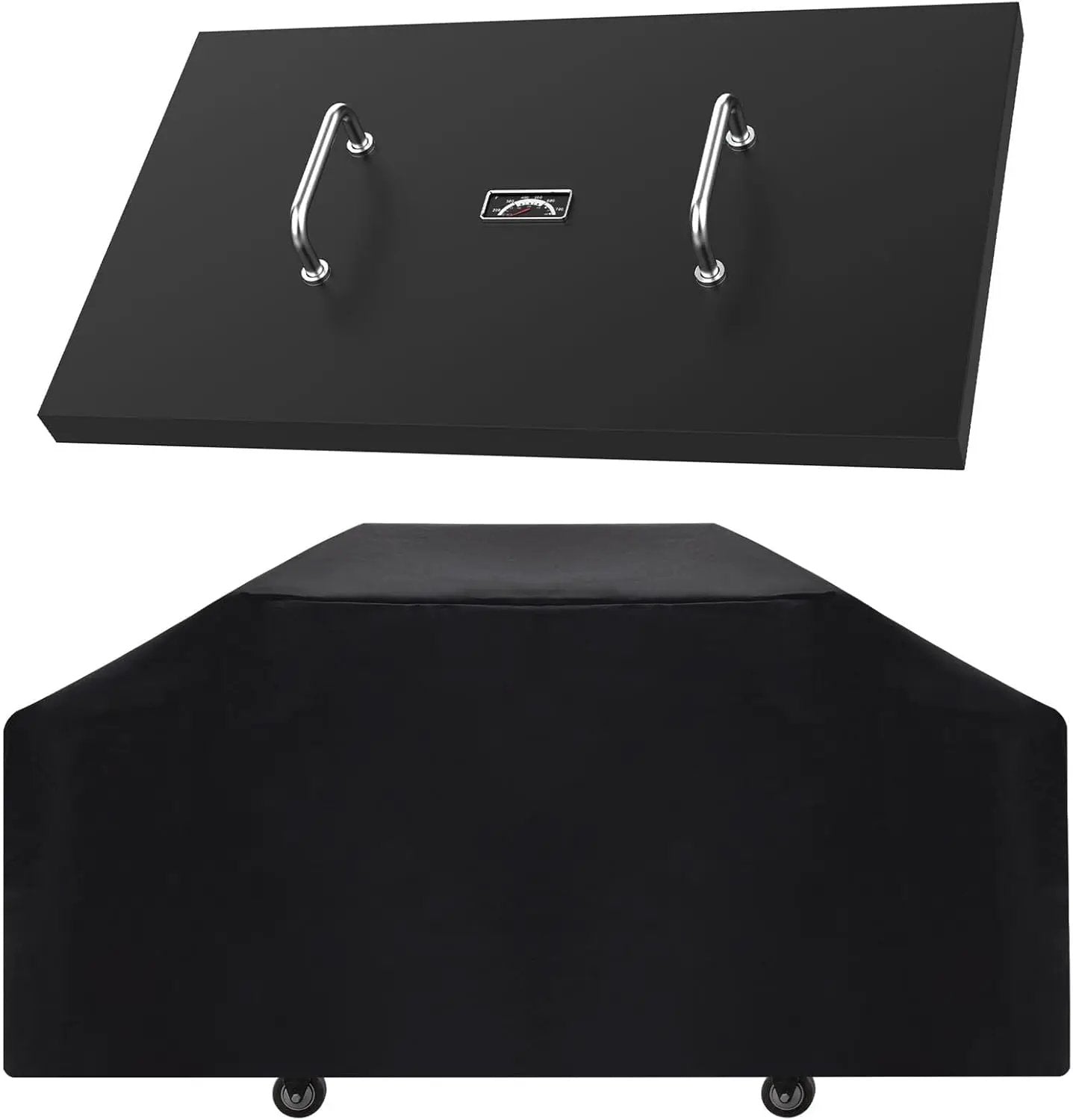 5004 Hard Top Lid for Blackstone 36" Griddle, Fits 36" Front or Rear Grease Griddle, 1528 Flat Top Gas Grill Cover by GreenHaven Gardens