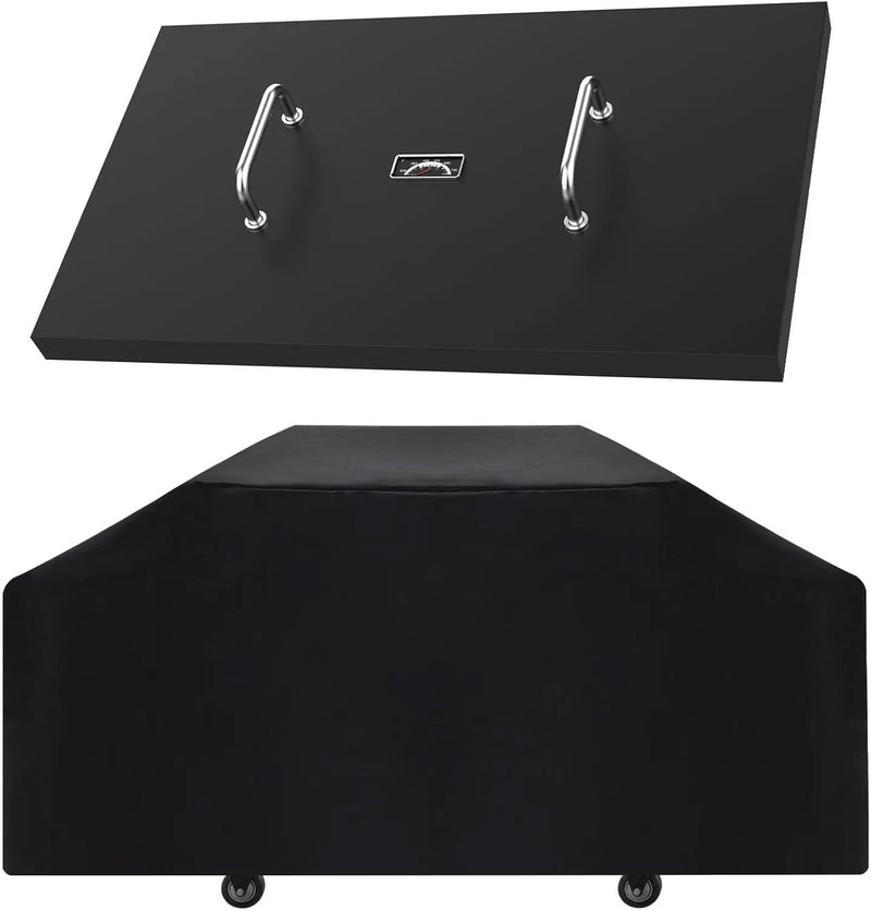 5004 Hard Top Lid for Blackstone 36" Griddle, Fits 36" Front or Rear Grease Griddle, 1528 Flat Top Gas Grill Cover by GreenHaven Gardens