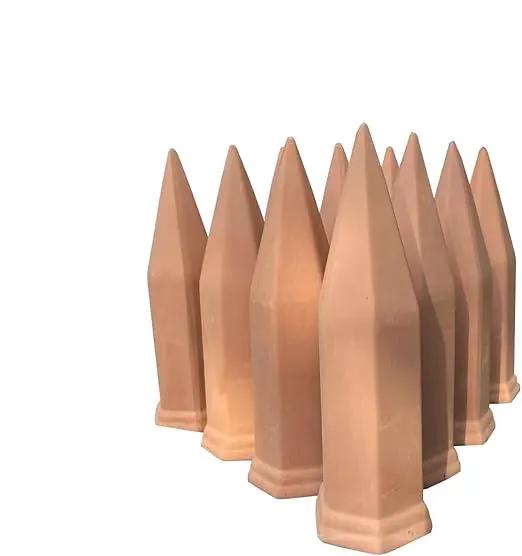 10 Pcs Clay Self Watering Planter Insert Self Watering Spikes Vacation Plant Watering Devices Used in Holidays by GreenHaven Gardens