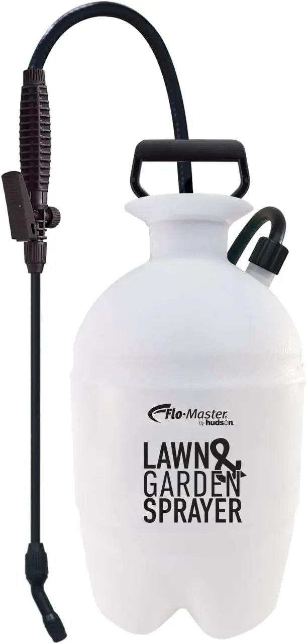 Flo-Master by Hudson 24101 1 Gallon Lawn and Garden Tank Sprayer, Translucent by GreenHaven Gardens