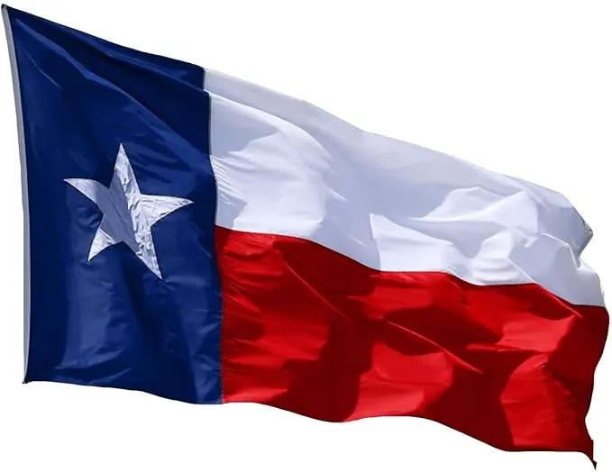 6x10' State of Texas Flag - Heavy Duty Polyester Made in USA by GreenHaven Gardens
