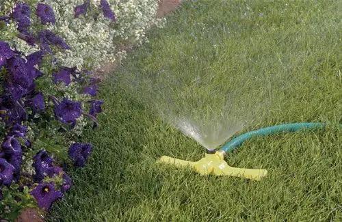 Orbit 3 Pack Medium Coverage Port-A-Rain Yard Watering Sprinkler by GreenHaven Gardens
