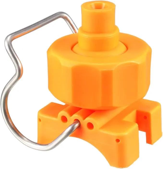 uxcell Spray Nozzle, 3/4" Adjustable Ball Flat Fan Full Cone Clamp Clip Nozzle Watering Irrigation by GreenHaven Gardens