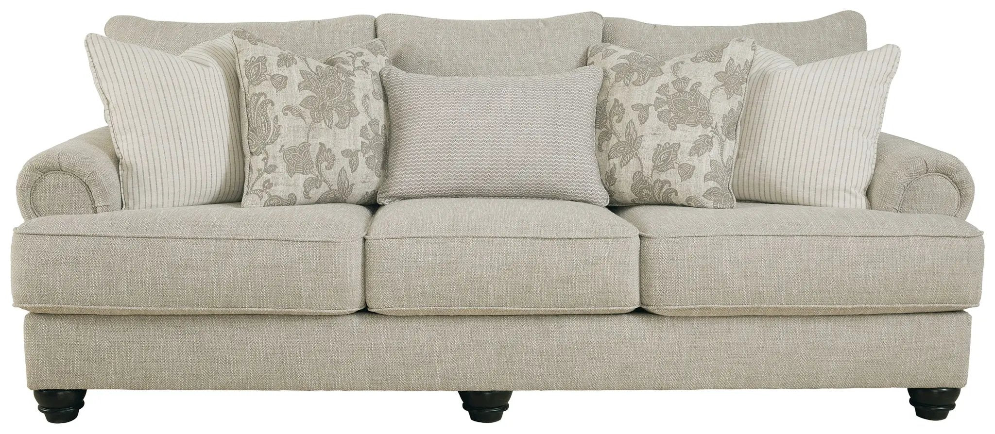 Asanti - Sofa - Fog by Unique Piece Furniture