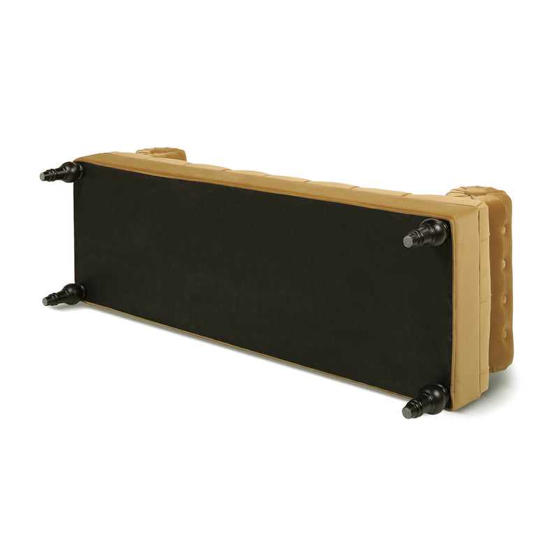 Lewis Bolster - Arm Entryway Bench by HouseOfZazla