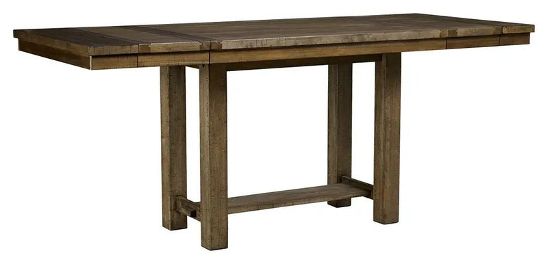 Moriville - Rectangular Dining Room Counter Extension Table - Grayish Brown by Unique Piece Furniture
