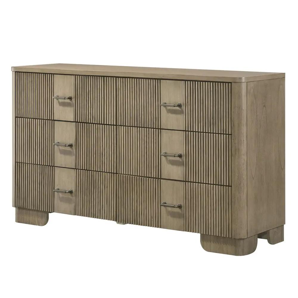 Lakkari - Dresser - Antique Oak by Unique Piece Furniture
