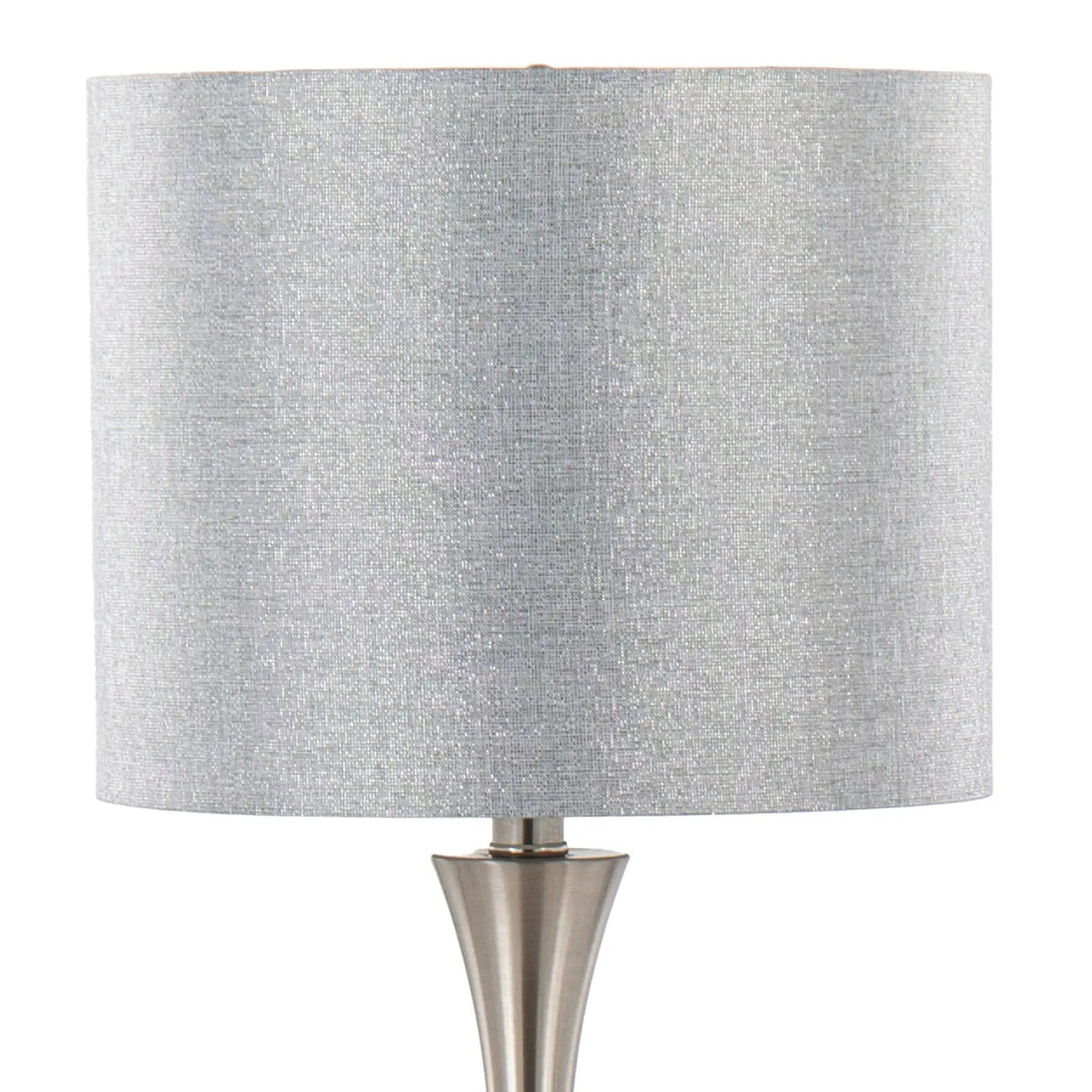 Lenuxe - Contemporary Semi Gloss Table Lamp (Set of 2) by HouseOfZazla
