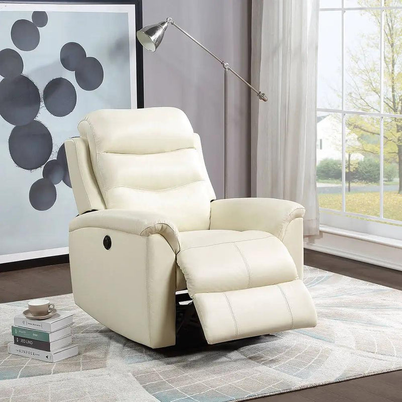Ava - Recliner (Power Motion) by Unique Piece Furniture