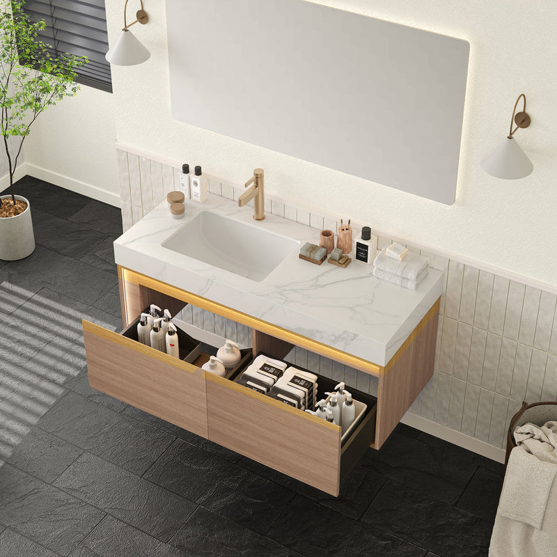 NYAH 48'' Bathroom Vanity & Sink by HouseOfZazla