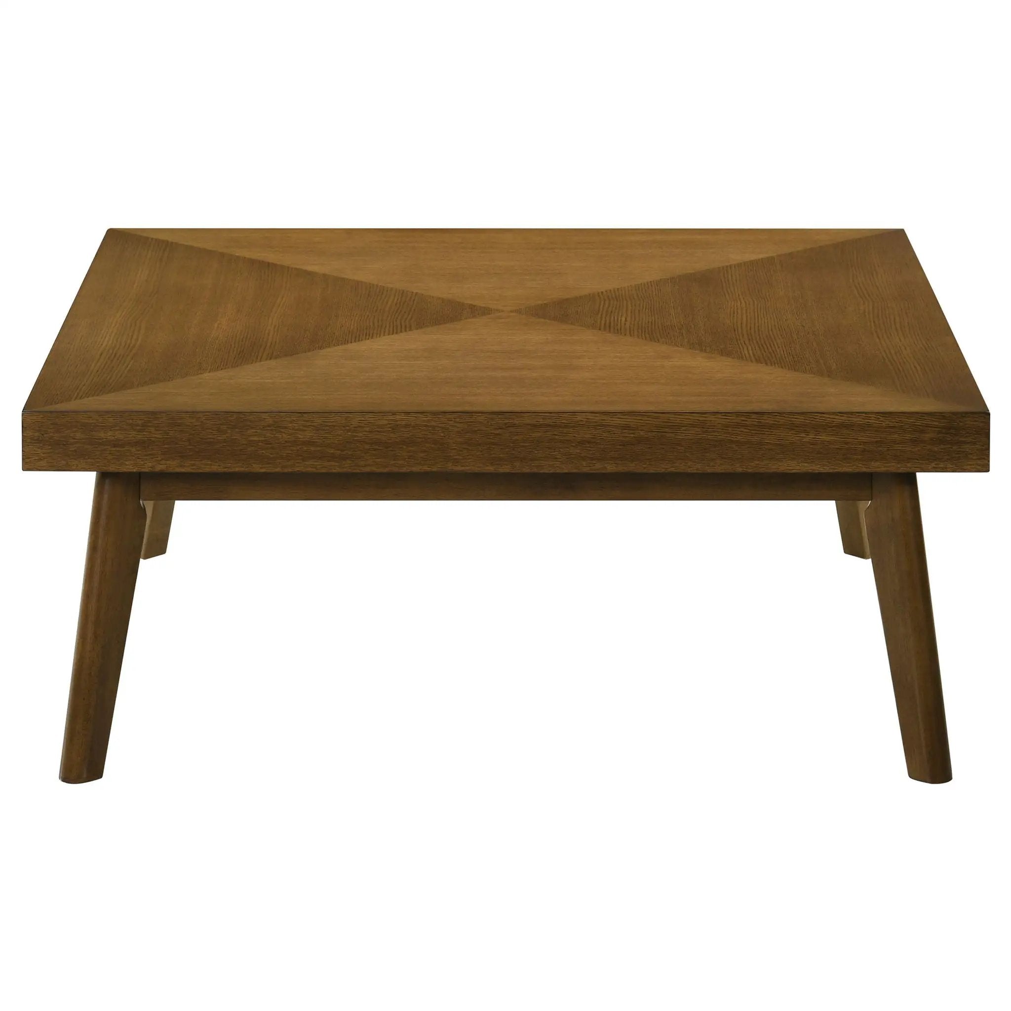 Westerly 2-piece Square Coffee and End Table Set Walnut by Unique Piece Furniture