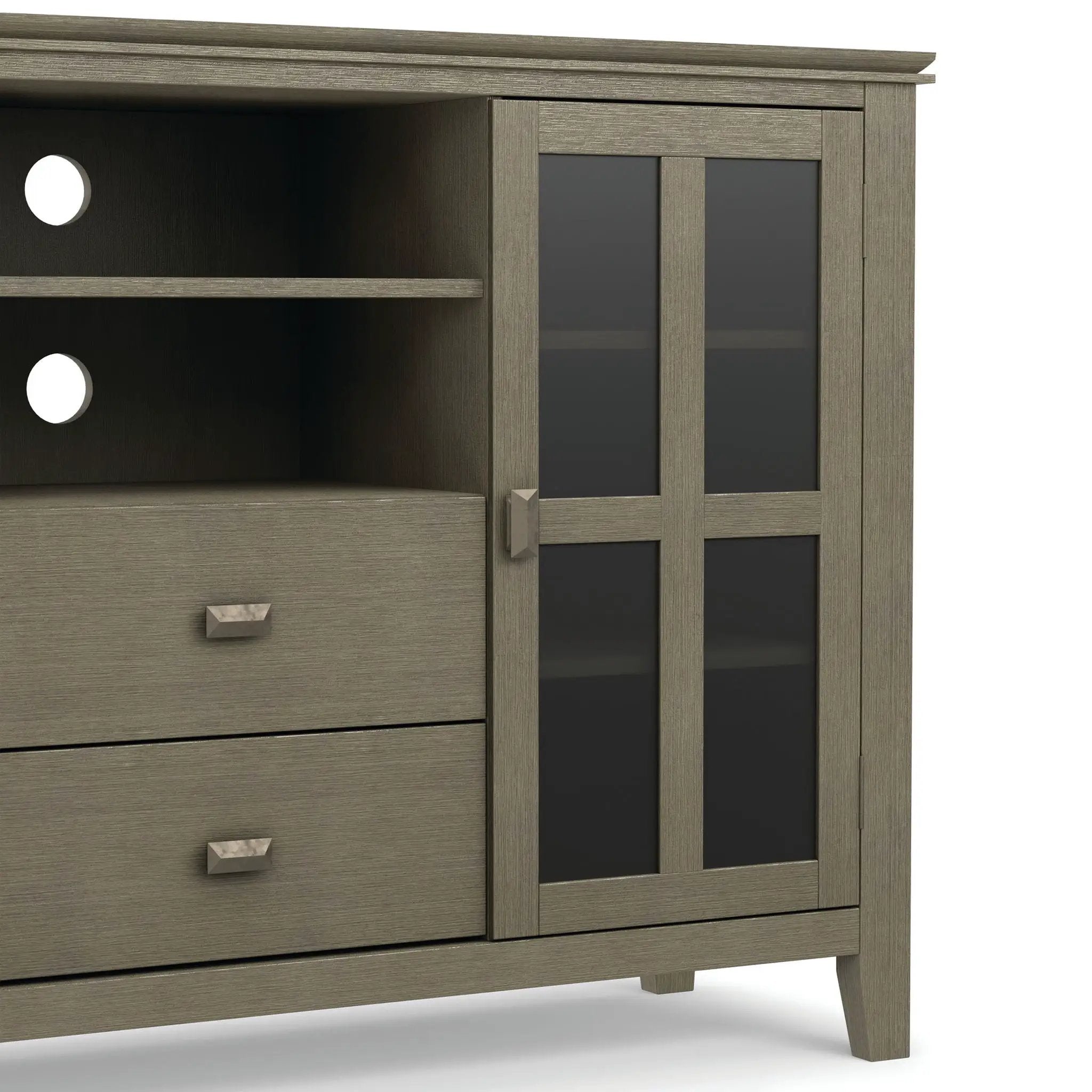 Artisan - Handcrafted, Tall TV Media Stand by Unique Piece Furniture