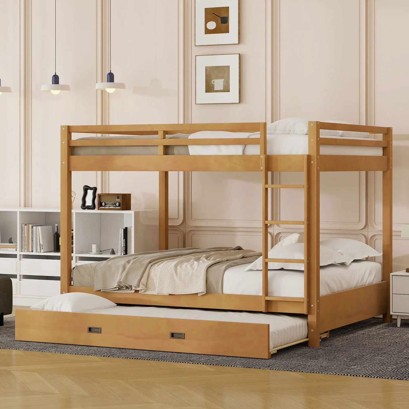 Sturdy Bunk Bed With Ladder by HouseOfZazla