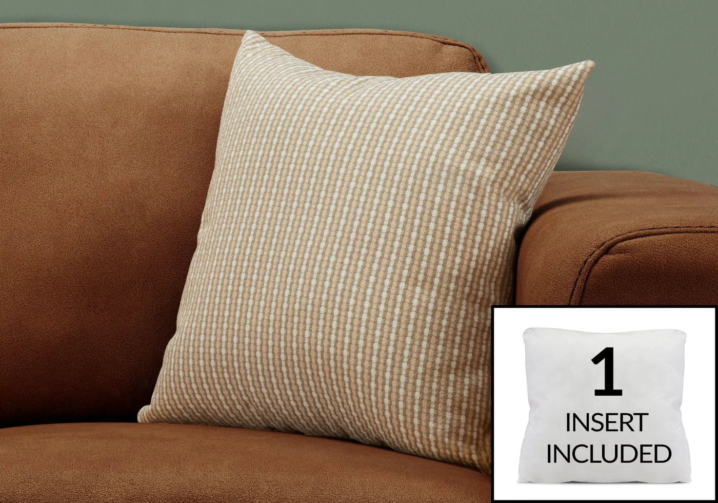Pillows, Square, Insert Included, Decorative Throw, Hypoallergenic by Unique Piece Furniture