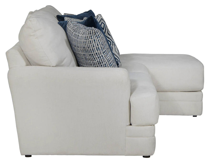 Polaris - Sectional With Comfort Coil Seating And Accent Pillows Included by Unique Piece Furniture