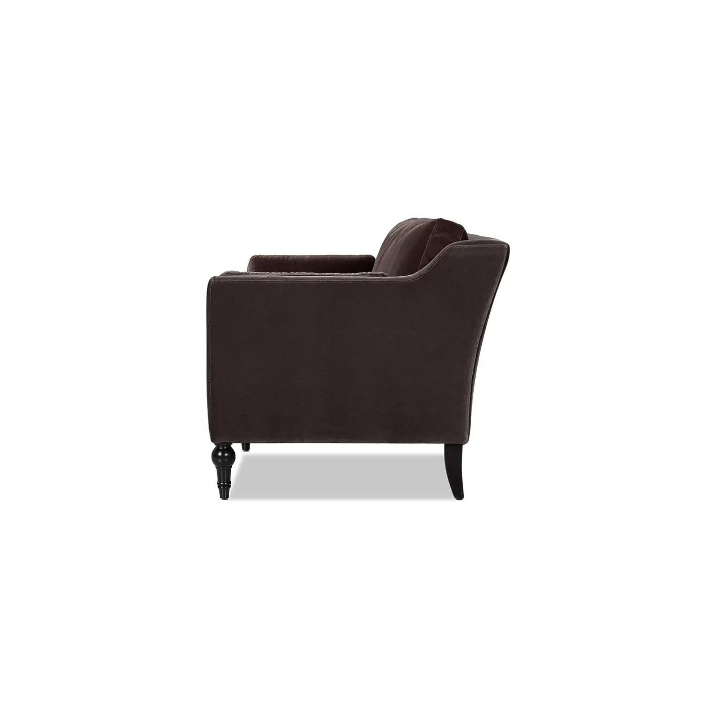 Josephine 84.5" Upholstered Modern Sofa, Deep by HouseOfZazla