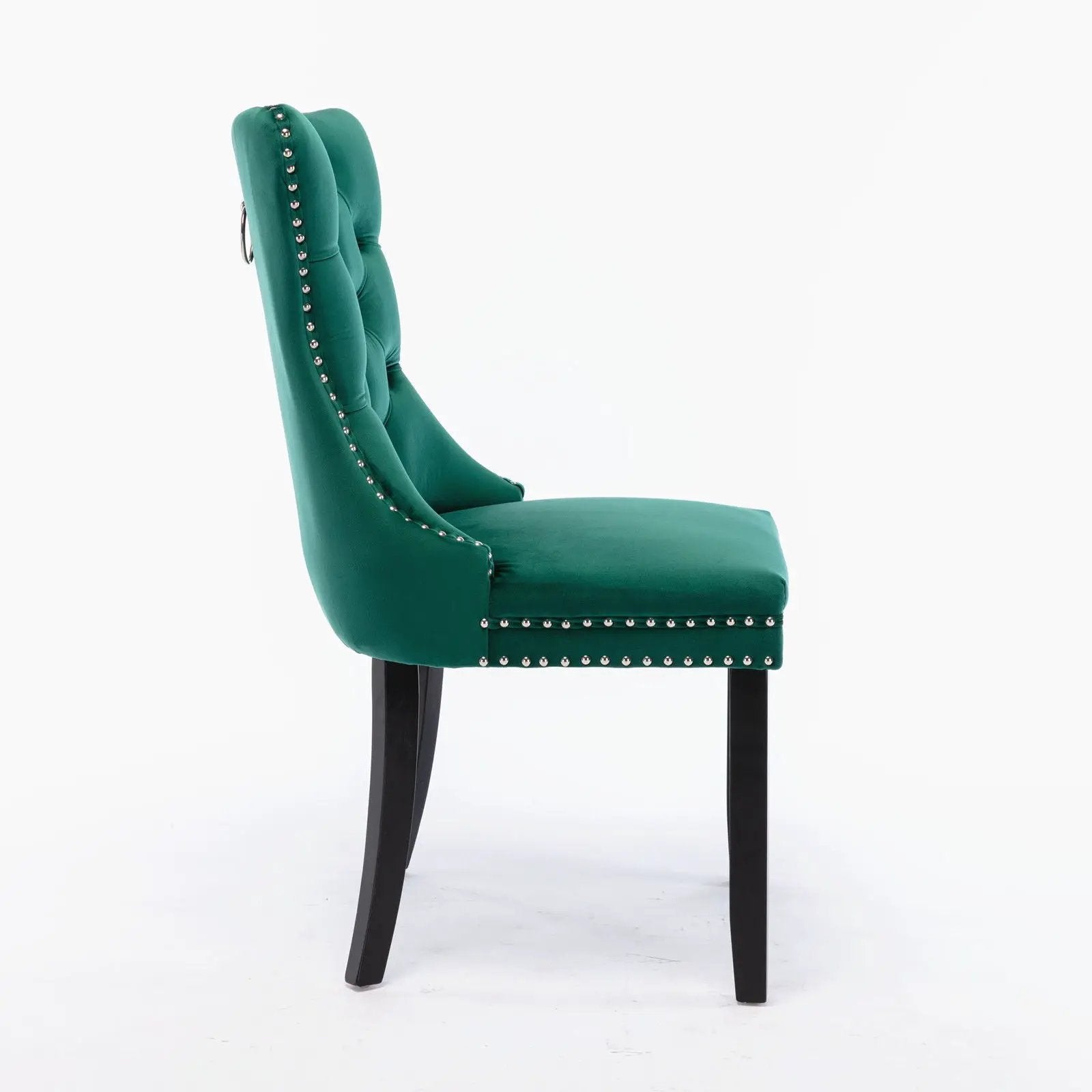 Nikki - High-End Tufted Dining Chair (Set of 2) by HouseOfZazla