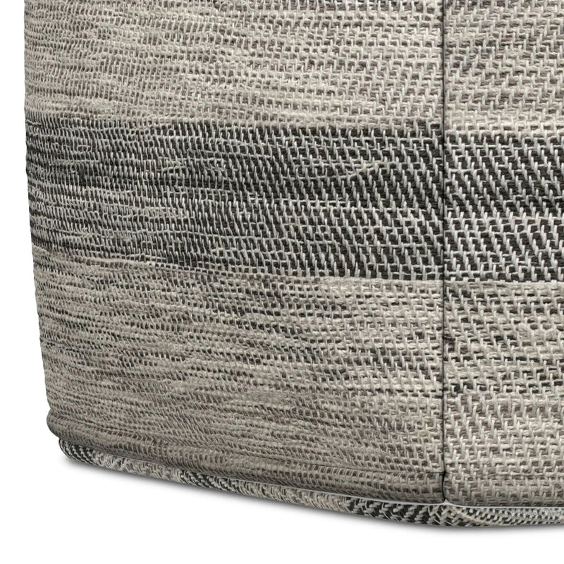 Clay - Square Pouf, Upholstered by Unique Piece Furniture
