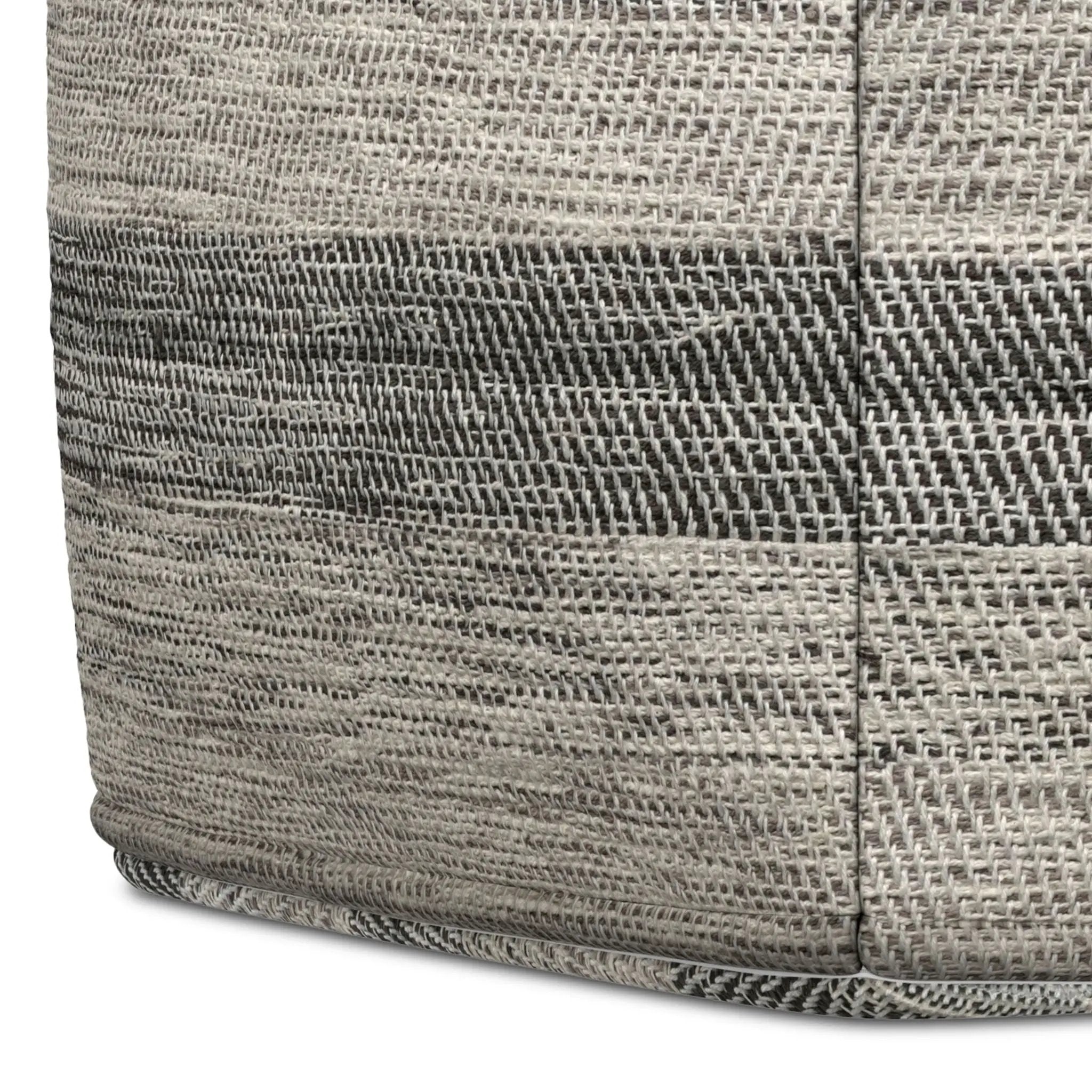 Clay - Square Pouf, Upholstered by HouseOfZazla