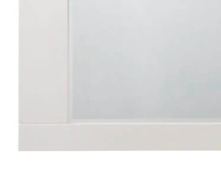 Naima II - High Gloss Mirror - White by Unique Piece Furniture